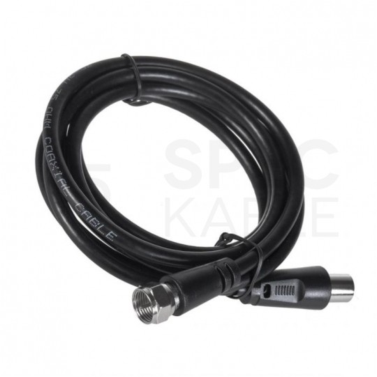 Antena pokojowa DVB-T VHF/UHF/FM 100dBuV MCTV-930 ze wzmacniaczem, zasilaczem i filtrem LTE