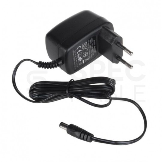 Antena pokojowa DVB-T VHF/UHF/FM 100dBuV MCTV-930 ze wzmacniaczem, zasilaczem i filtrem LTE