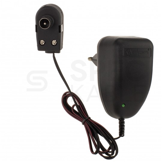 Antena pokojowa DVB-T VHF/UHF/FM ze wzmacniaczem 28dB i zasilaczem