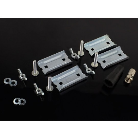 Antena TV DVB-T VHF/UHF kierunkowa, zysk 8/16dB, symetryzator, filtr LTE, 32 elementy