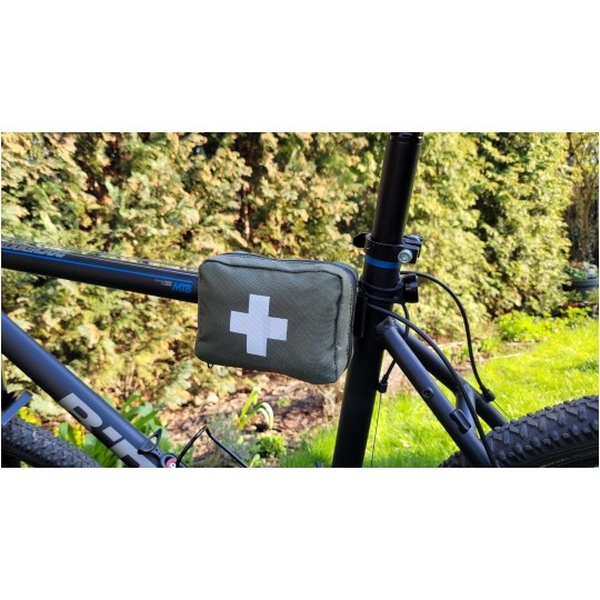 Apteczka pierwszej pomocy osobista typ 220 mała i lekka zielona MEDAID