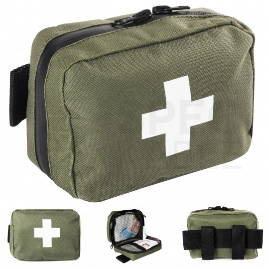 Apteczka pierwszej pomocy osobista typ 220 mała i lekka zielona MEDAID