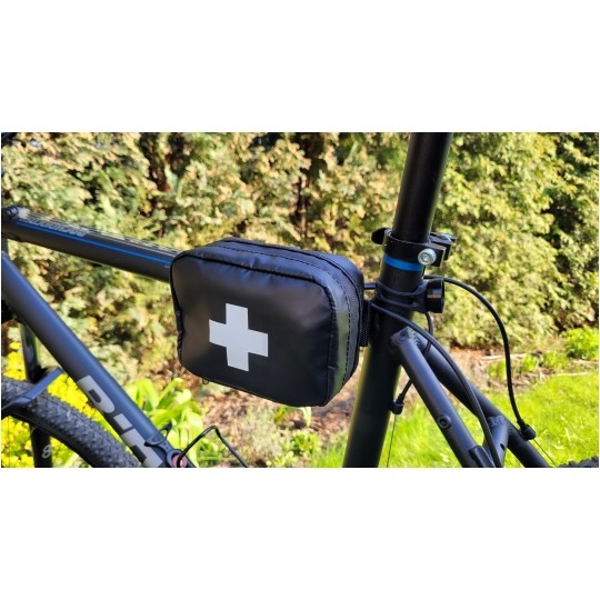 Apteczka pierwszej pomocy osobista wodoodporna typ 200 mała i lekka czarna MEDAID