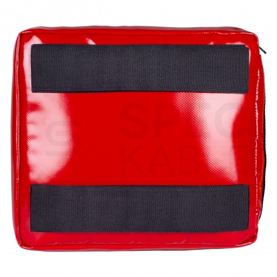 Apteczka pierwszej pomocy samochodowa bogato wyposażona wesja PRO czerwona MEDAID