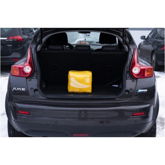 Apteczka pierwszej pomocy samochodowa bogato wyposażona wesja PRO żółta MEDAID