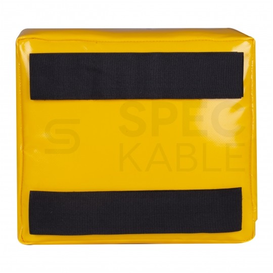 Apteczka pierwszej pomocy samochodowa bogato wyposażona wesja PRO żółta MEDAID