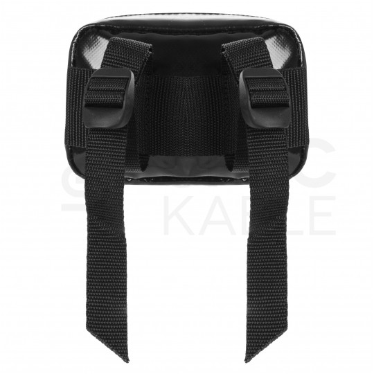 Apteczka pierwszej pomocy turystyczna wodoodporna typ 300 mała i lekka czarna MEDAID