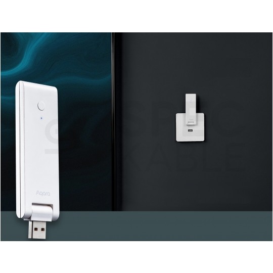 AQARA Centrala jednostka sterująca Hub E1 Smart Home Wi-Fi biała