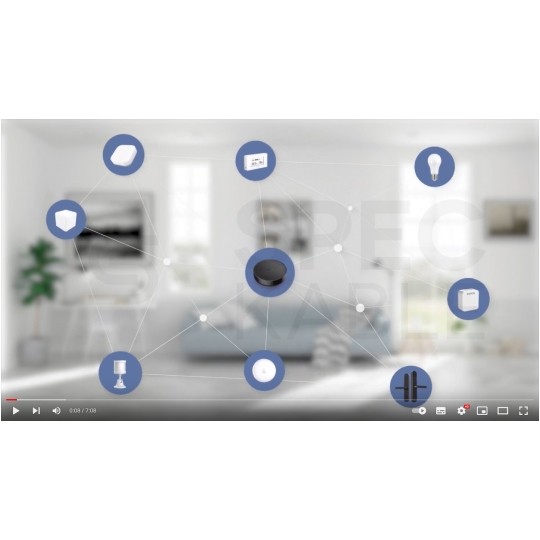 AQARA Centrala jednostka sterująca Hub M2 Smart Home Wi-Fi czarna