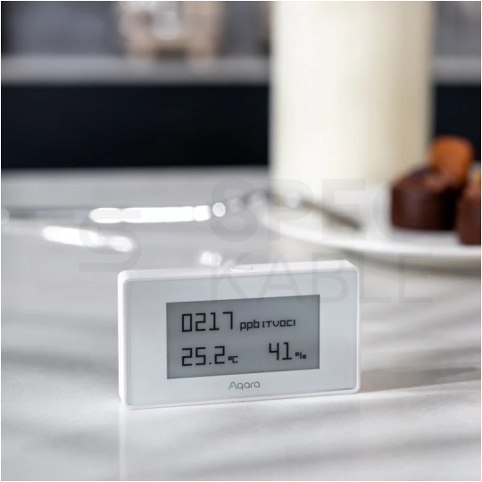 AQARA Czujnik jakości powietrza TVOC biały