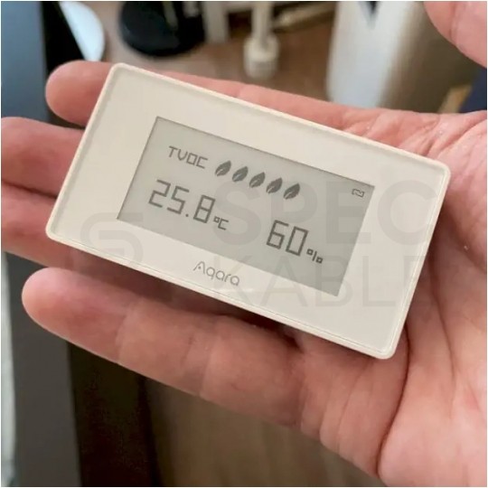 AQARA Czujnik jakości powietrza TVOC biały