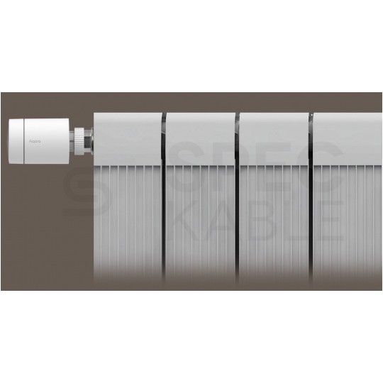 AQARA Głowica termostatyczna, termostat grzejnikowy M30x1,5mm Zigbee 3.0