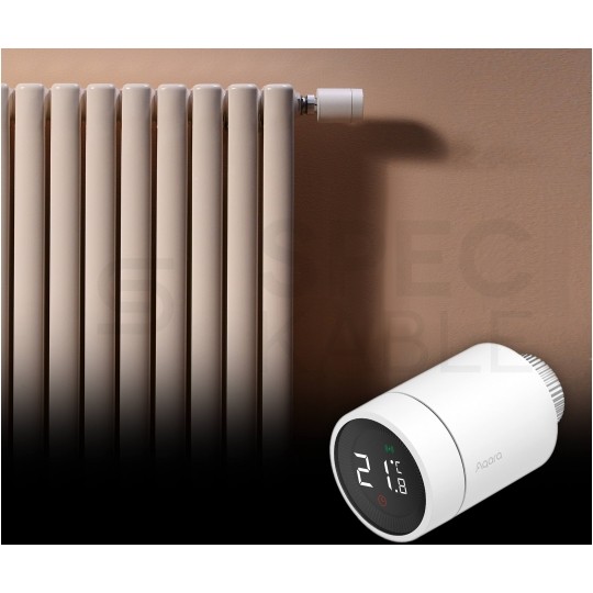 AQARA Głowica termostatyczna, termostat grzejnikowy M30x1,5mm Zigbee 3.0