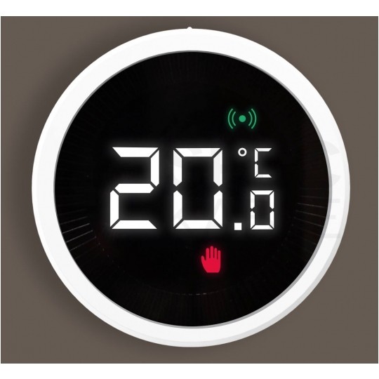 AQARA Głowica termostatyczna, termostat grzejnikowy M30x1,5mm Zigbee 3.0