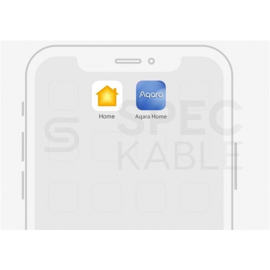 AQARA Inteligentny czujnik otwarcia / zamknięcia drzwi i okien biały