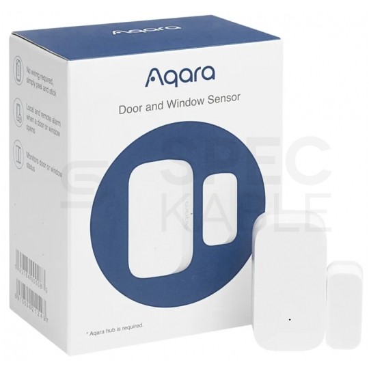 AQARA Inteligentny czujnik otwarcia / zamknięcia drzwi i okien biały