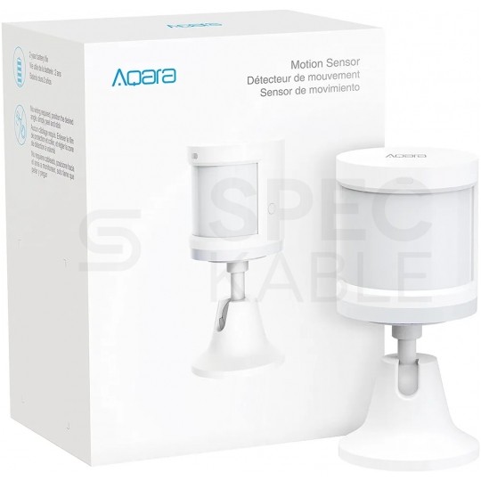 AQARA Inteligentny czujnik ruchu i światła MS biały