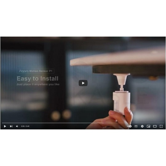 AQARA Inteligentny czujnik ruchu i światła MS P1 biały