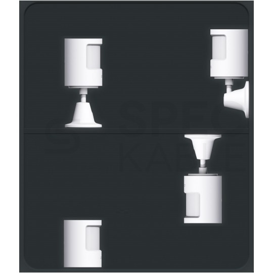 AQARA Inteligentny czujnik ruchu i światła MS P1 biały