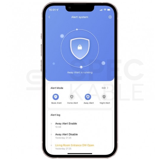 AQARA Inteligentny czujnik ruchu i światła MS P1 biały