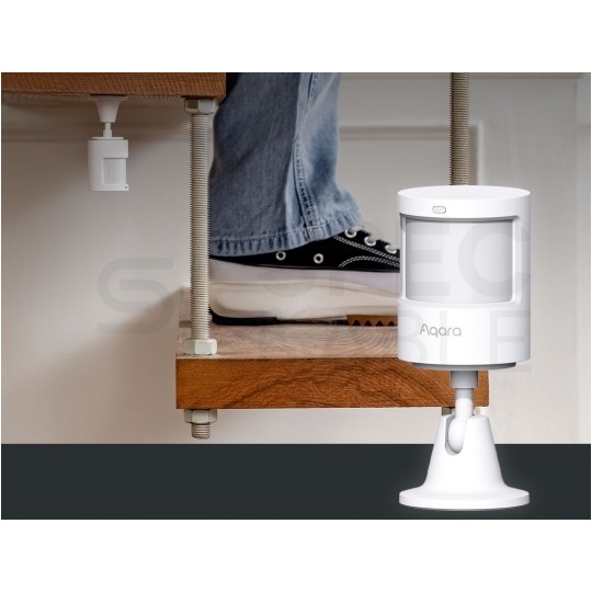 AQARA Inteligentny czujnik ruchu i światła MS P1 biały