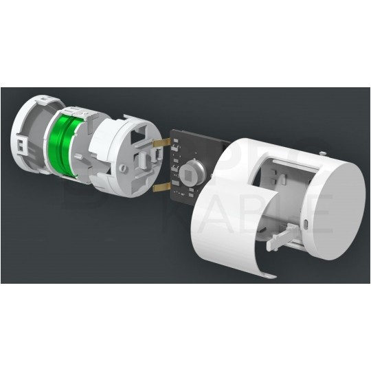 AQARA Inteligentny czujnik ruchu i światła MS P1 biały