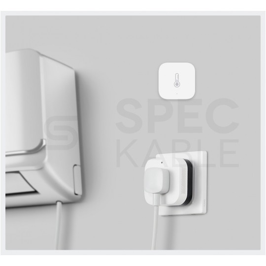 AQARA Inteligentny czujnik sensor temperatury i wilgotności biały