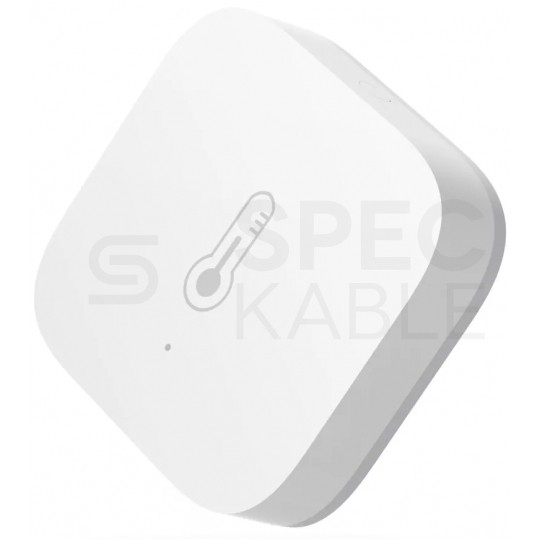 AQARA Inteligentny czujnik sensor temperatury i wilgotności biały