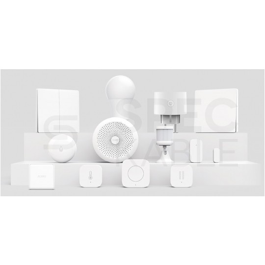 AQARA Inteligentny czujnik sensor temperatury i wilgotności biały