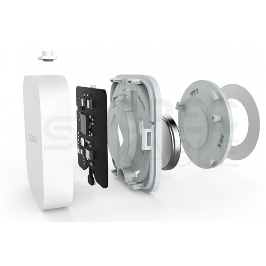 AQARA Inteligentny czujnik sensor temperatury i wilgotności biały