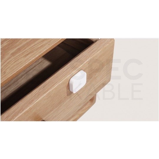 AQARA Inteligentny czujnik sensor wibracji biały