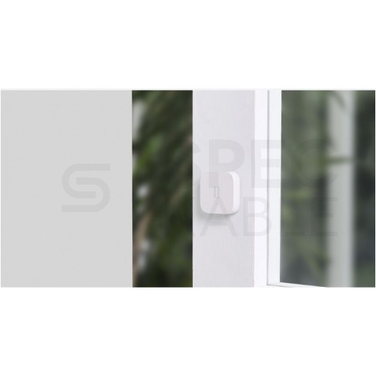 AQARA Inteligentny czujnik sensor wibracji biały