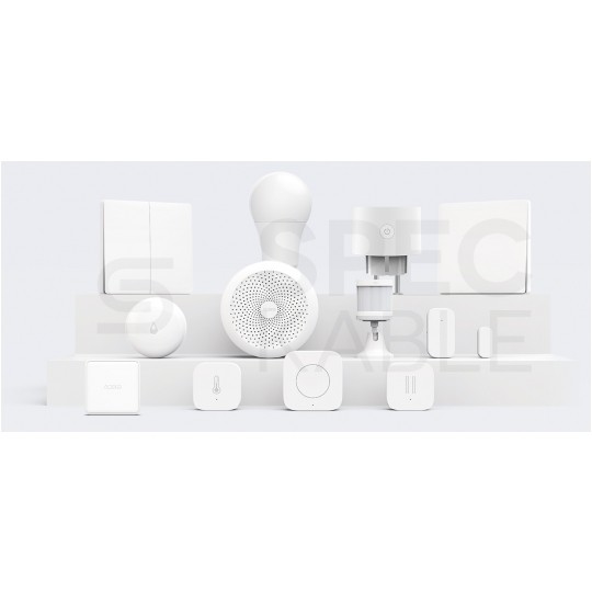 AQARA Inteligentny czujnik sensor zalania wycieku wody IP67 biały