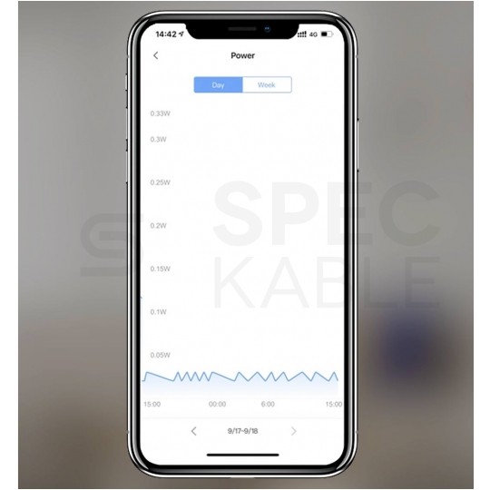 AQARA Inteligentny przekaźnik 1-kanałowy T1 1250W (bez przewodu neutralnego) biały