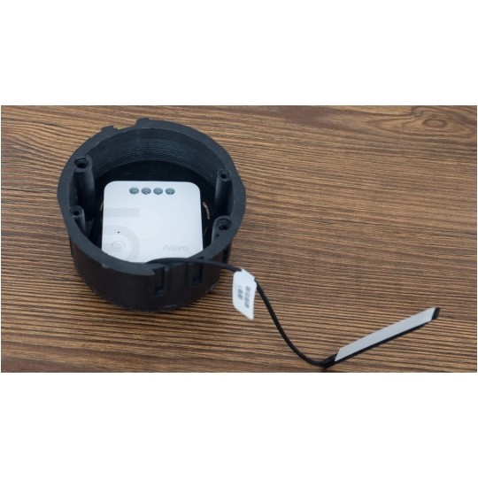 AQARA Inteligentny przekaźnik 1-kanałowy T1 1250W (bez przewodu neutralnego) biały