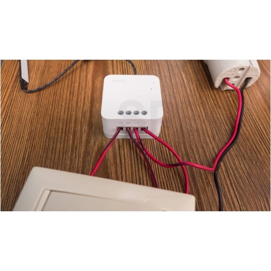 AQARA Inteligentny przekaźnik 1-kanałowy T1 1250W (bez przewodu neutralnego) biały