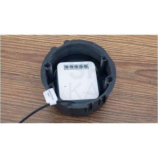 AQARA Inteligentny przekaźnik 1-kanałowy T1+N 2500W (z przewodem neutralnym) biały