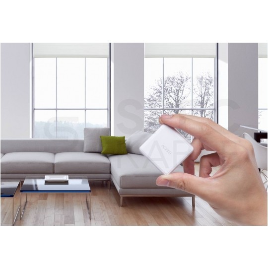 AQARA Inteligentny silnik do rolet, zasłon, żaluzji 230V Zigbee 2.0