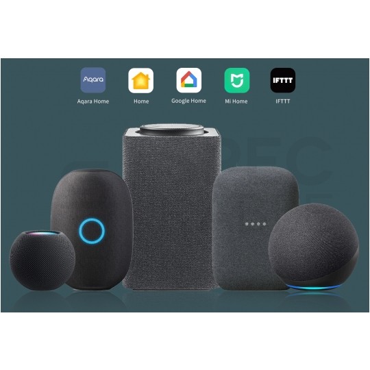 AQARA Inteligentny silnik do rolet, zasłon, żaluzji 230V Zigbee 2.0