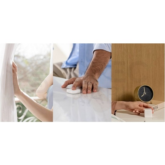 AQARA Inteligentny silnik do rolet, zasłon, żaluzji E1 CM-M01 Zigbee 3.0 do karniszy drążkowych