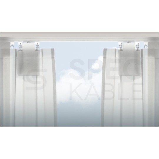 AQARA Inteligentny silnik do rolet, zasłon, żaluzji E1 CM-M01 Zigbee 3.0 do karniszy drążkowych