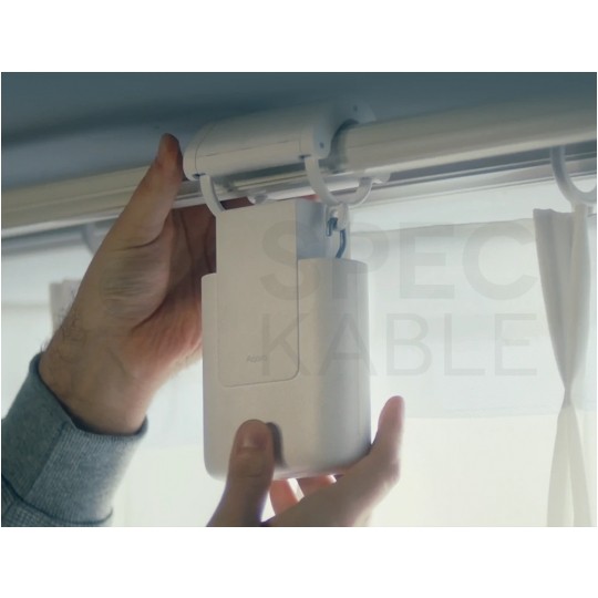 AQARA Inteligentny silnik do rolet, zasłon, żaluzji E1 CM-M01 Zigbee 3.0 do karniszy drążkowych