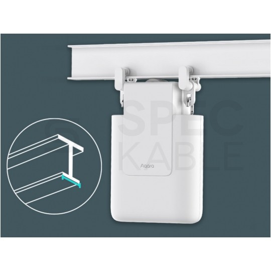 AQARA Inteligentyny silnik do rolet, zasłon, żaluzji E1 Track Zigbee 3.0 do karniszy szynowych