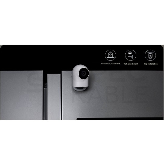 AQARA Kamera bezprzewodowa G2H Pro 1080p (Full HD) Wi-Fi + wbudowany Hub Zigbee 3.0