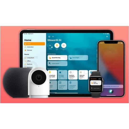 AQARA Kamera bezprzewodowa G2H Pro 1080p (Full HD) Wi-Fi + wbudowany Hub Zigbee 3.0