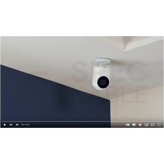 AQARA Kamera bezprzewodowa G2H Pro 1080p (Full HD) Wi-Fi + wbudowany Hub Zigbee 3.0