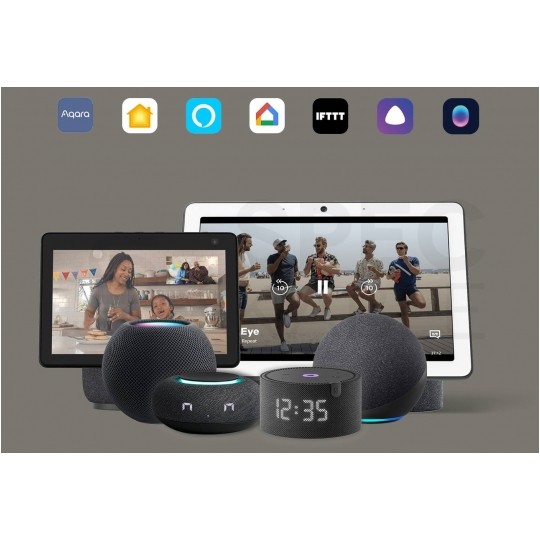 AQARA Kamera bezprzewodowa G2H Pro 1080p (Full HD) Wi-Fi + wbudowany Hub Zigbee 3.0