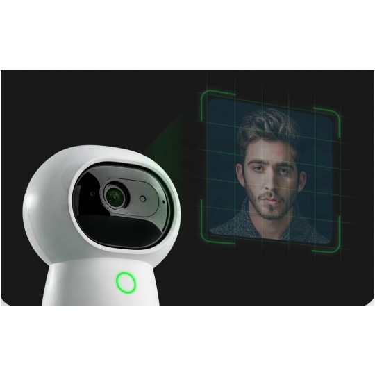 AQARA Kamera bezprzewodowa G3 1296p (2K) Dual Band Wi-Fi + wbudowany Hub Zigbee 3.0
