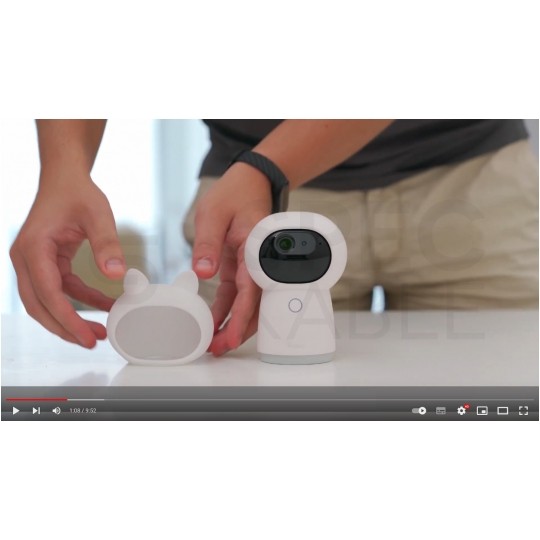 AQARA Kamera bezprzewodowa G3 1296p (2K) Dual Band Wi-Fi + wbudowany Hub Zigbee 3.0