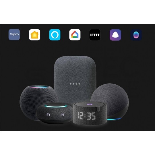 AQARA Kamera bezprzewodowa G3 1296p (2K) Dual Band Wi-Fi + wbudowany Hub Zigbee 3.0